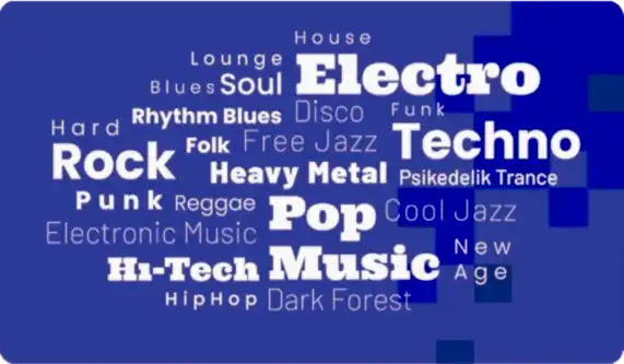 Müzik Türleri ve Alt Türler