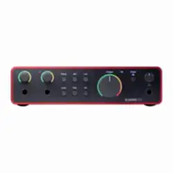 Focusrite - Focusrite Scarlett 2i2 Gen 4 USB Ses Kartı