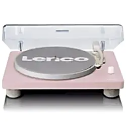 Lenco - Lenco LS-50PK Dahili Hoparlörlü Pikap 