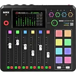 Rode - Rode Rodecaster Pro II Streaming Mikser